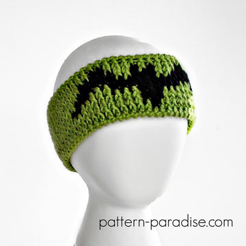 Halloween Graph Headbands