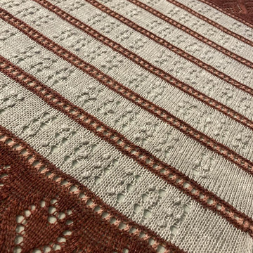 Helen’s Heart Shawl