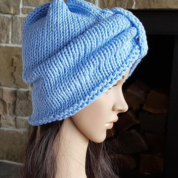 Destiny - seamed or seamless hat