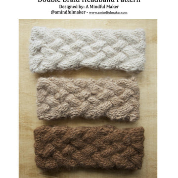 Double Braid Headband