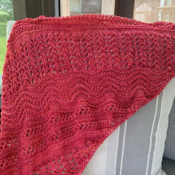 Coral Cove Shawl