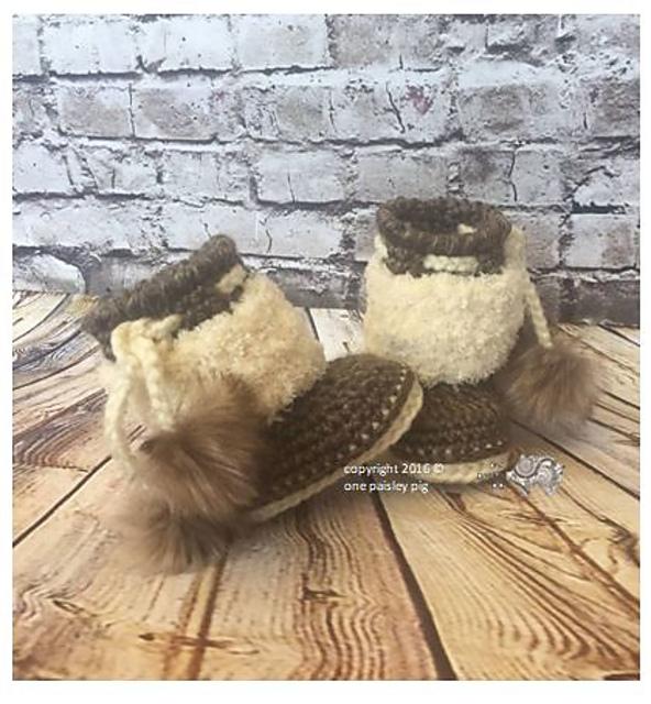 Fur Mukluks