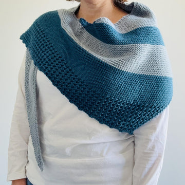 Nicola's Boomerang Scarf
