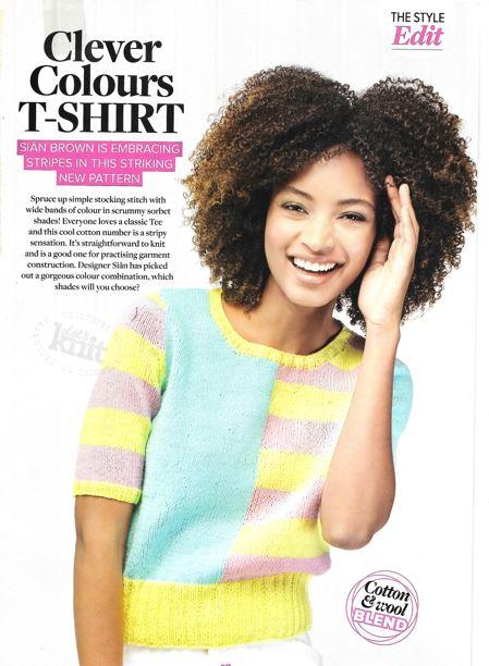 Stripes and Blocks Jumper