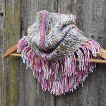 Fringy Cowl DK