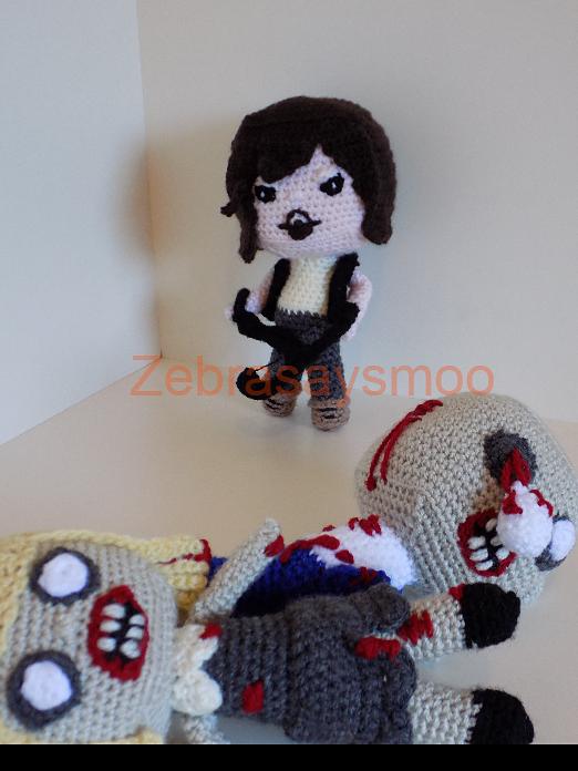 Zombie Walking dead bundle