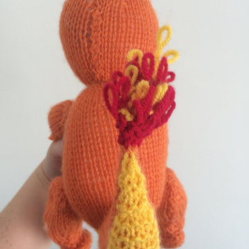 Charmander pokemon amigurumi