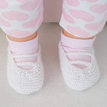 Maya - 3ply baby shoes or slippers