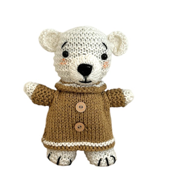 Teddy Bear / Polar Bear Knitting Pattern