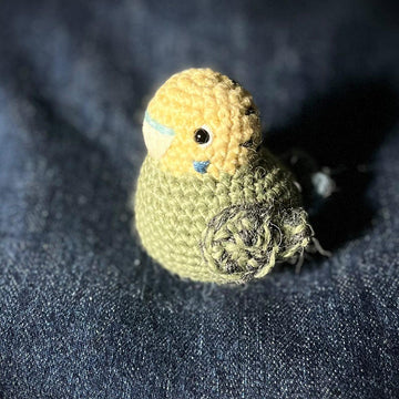 Low-Sew Chubby Baby Budgie Plushie