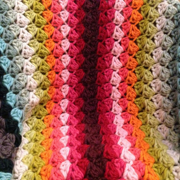 Fly me to the Moon blanket
