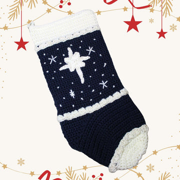 Star of Bethlehem Stocking