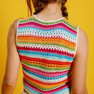 Pick N mix Vest and Skirt