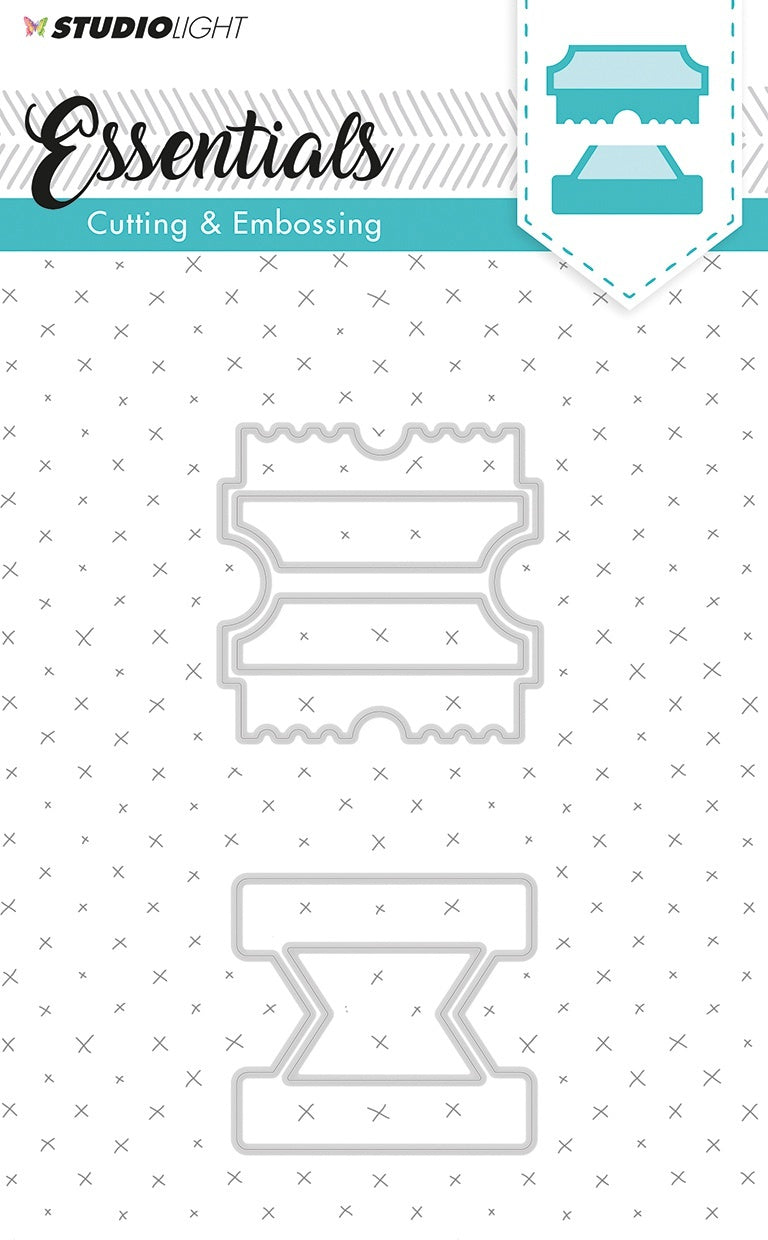 Studio Light Essentials Cutting & Embossing Die - 546183