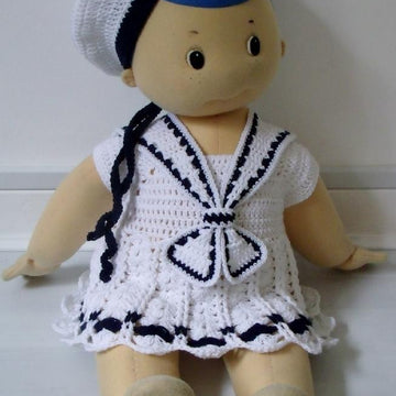 Sailor Girl Photo Prop Set