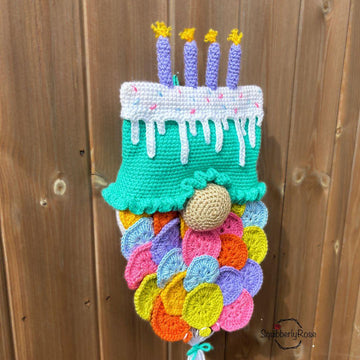 Birthday Gonk Gnome Wreath