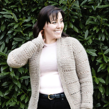 Toasted Marshmallow Cardigan