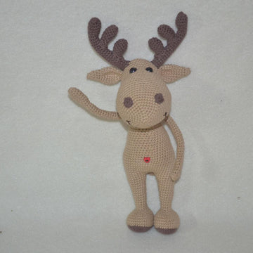 Rudolf the deer toy