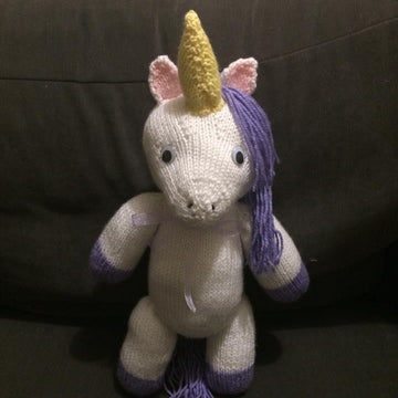 Unicorn Teddy Pattern