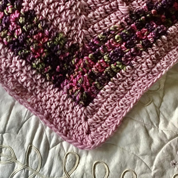 Unicorn Odyssey Baby Blanket