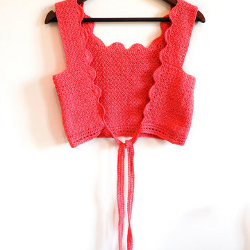 Poppy Crop Top