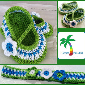 Flamenco Booties & Headband