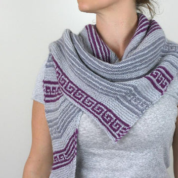 Astragal Shawl