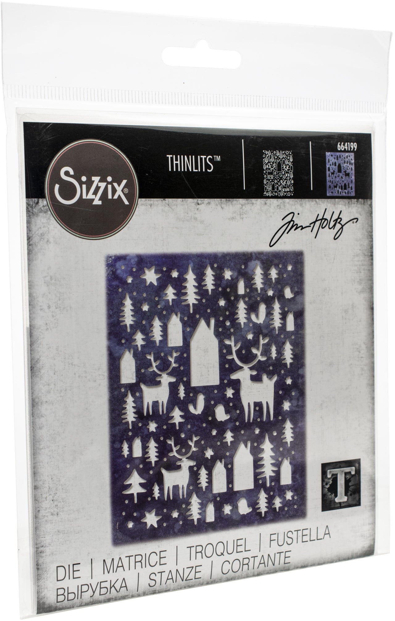 Sizzix Thinlits Dies By Tim Holtz - Nordic Winter