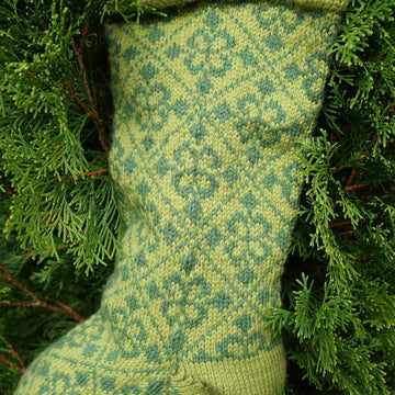 Fleur de Noël Christmas Stockings