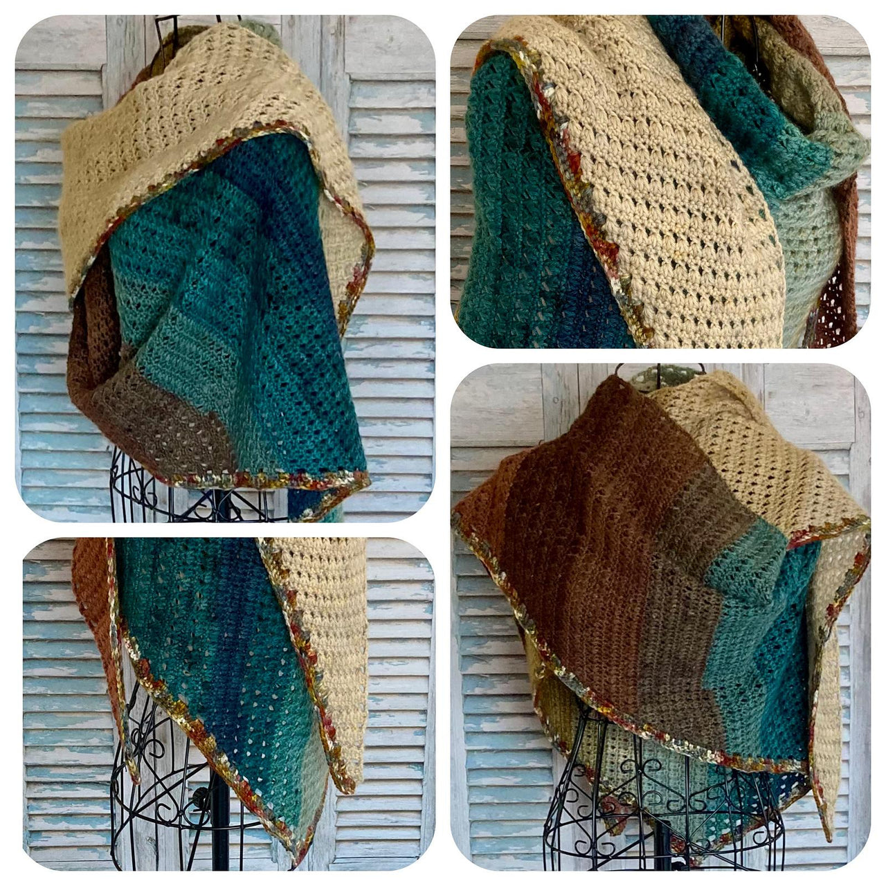 Belonging Advent Shawl