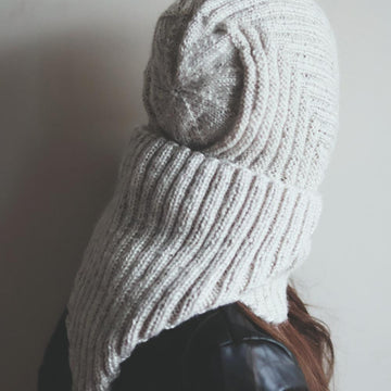 Ness Hood Knitting Pattern
