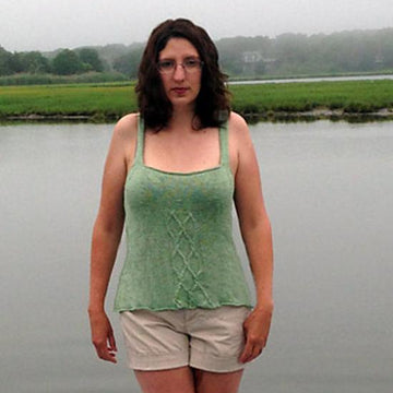 Marshes Cabled Sleeveless Shell