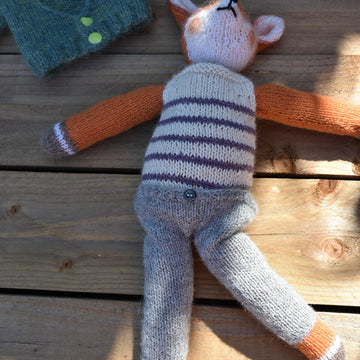 Fox doll VF
