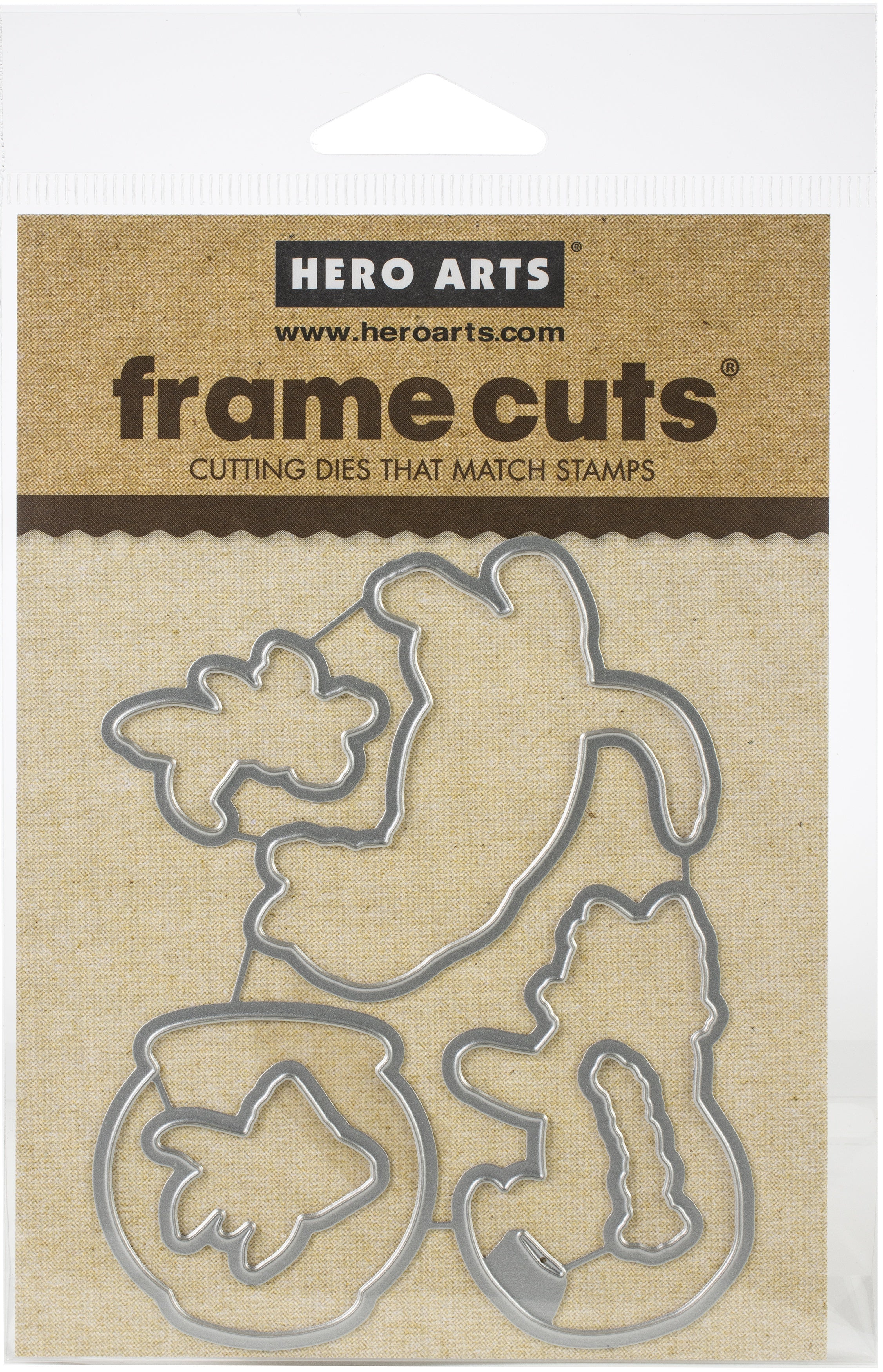 Hero Arts Frame Cut Dies - Curious Cat