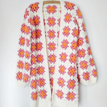 Cotton Candy Cardigan