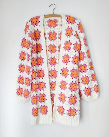 Cotton Candy Cardigan