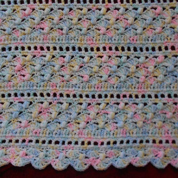 Fairy Spring Baby Blanket