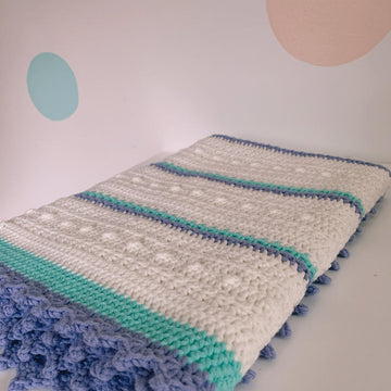 The Fairy Skies Baby Blanket