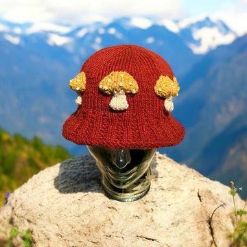 Mushroom Bucket Hat
