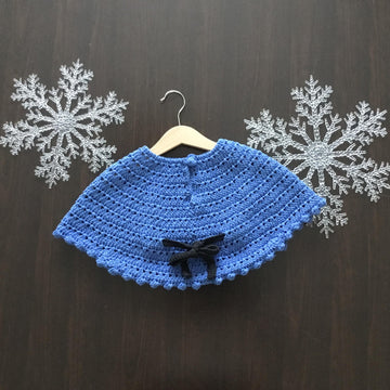 Mia Baby Girl Cape N 476