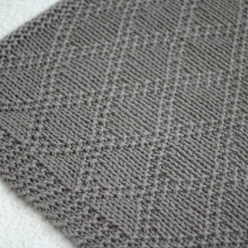 Cyra Knit Blanket - Super Chunky