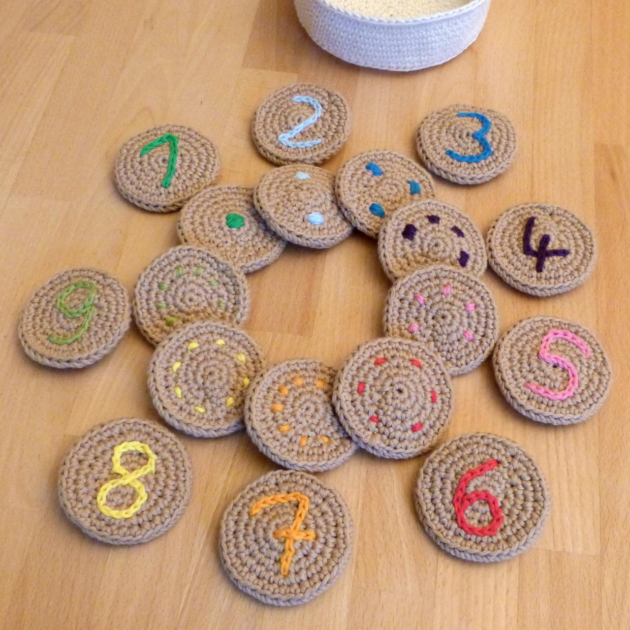 Cookie memory game