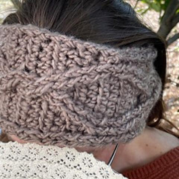 Lazy Cables Ear Warmers