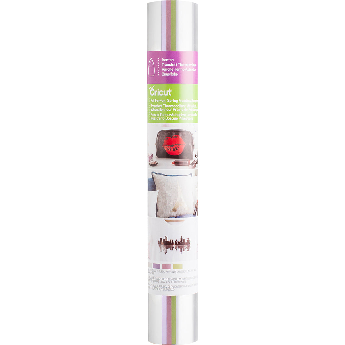 Cricut Foil Iron-On Sampler 12"X12" 4/Pkg - Spring Meadow