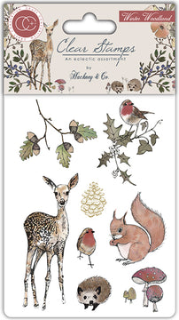 Craft Consortium A5 Clear Stamps - Winter Wonderland