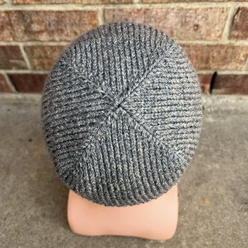 Team Beanie -- a loom knit pattern