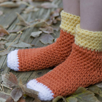 Candy Corn Socks Child Sizes