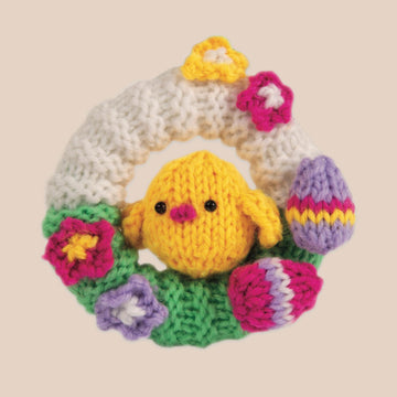 Cheery Chick Mini Wreath