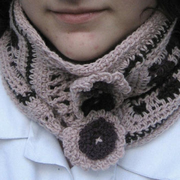 Not Quite Steampunk Cowl