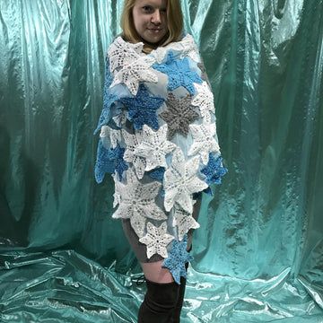 Snowflake Shawl/Wrap
